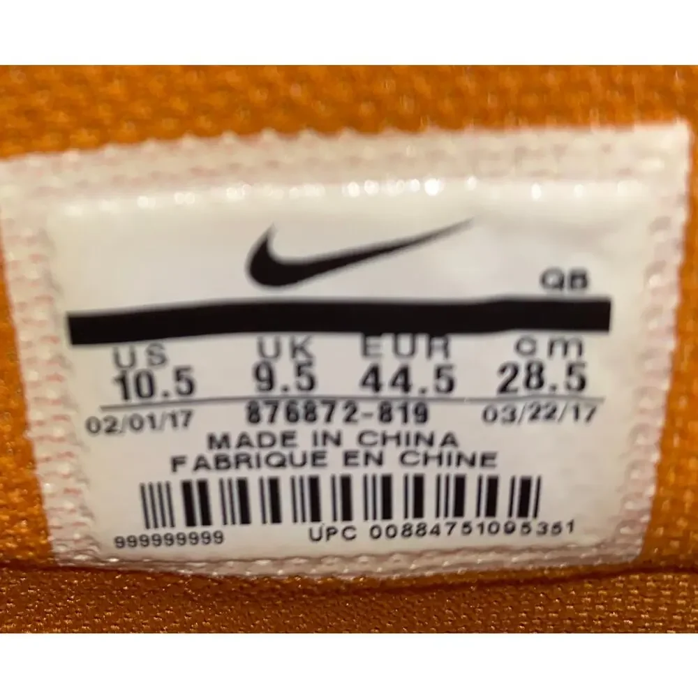 Nike SB Blazer Mid XT Circuit Orange Mustard Gold Suede Skate Shoes Mens 10.5